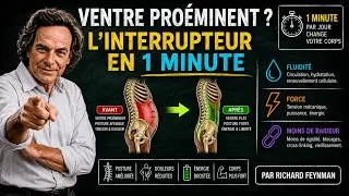 Miniature : L'exercice d'1 minute pour aplatir un ventre saillant : Activez les muscles profonds