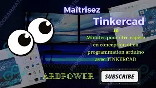 Miniature : 💡 Clignotement Créatif : Programmation de LEDs avec Tinkercad et Arduino | Tutoriel pour Débutants 🚀