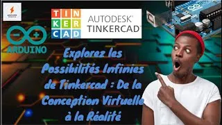 Miniature : "Maîtrisez Tinkercad en 10 Minutes ! Conception 3D et Électronique Simplifiées 🛠️🚀 | ARDPOWER"