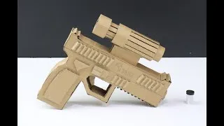 Miniature : Comment construire un fusil à air en carton