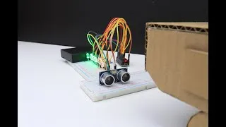 Miniature : Code et schéma - Comment construire un système anti-collision pour voiture