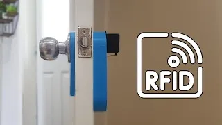 Miniature : Comment fabriquer une serrure de porte automatique(RFID)