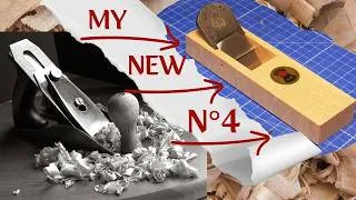Miniature : This Japanese bench plane is a workhorse