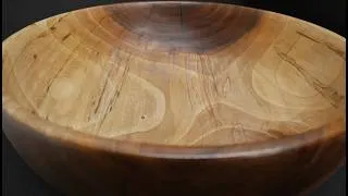 Miniature : Incredible spalting - is it the perfect walnut bowl ?