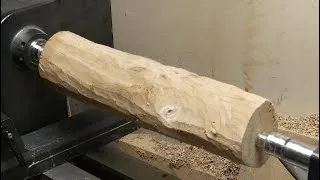Miniature : Woodturning | I don't really like improvising on a lathe anyway