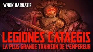 Miniature : LEGIONES CATAEGIS | Trahis par l'empereur | W40K narratif
