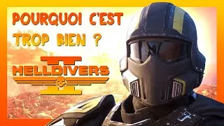 Miniature : POURQUOI C'EST TROP BIEN ?  |  HELLDIVERS 2