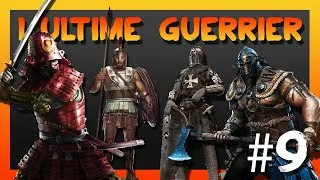 Miniature : L'ULTIME GUERRIER | épisode 9 | Hospitalier, Berzerk, Rônin, Myrmidon