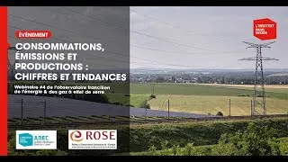 Miniature : Consommations, émissions et productions : chiffres et tendances