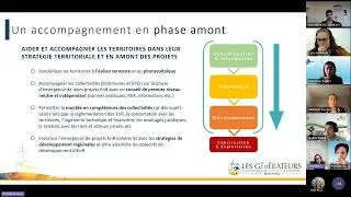 Miniature : Les Générateurs Île de France  WEBINAIRE  Bilan annuel, témoignages et perspectives