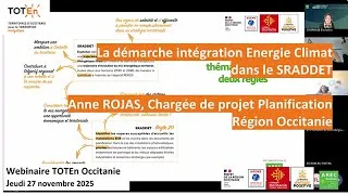 Miniature : 02 | La démarche intégration Energie Climat dans le SRADDET, Anne ROJAS, Région Occitanie