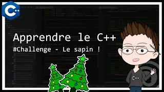Miniature : Tutoriel - Apprendre le C++ - Le sapin