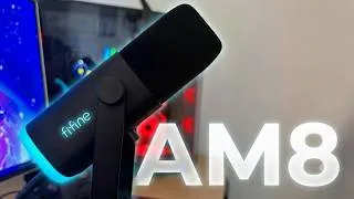 Miniature : Fifine AM8 : Le meilleur micro XLR/USB à petit prix ?