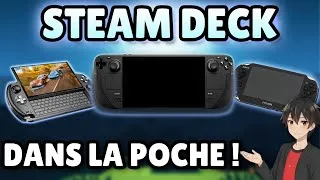 Miniature : UN STEAM DECK DE POCHE (GPD Win 4)