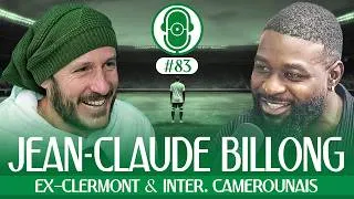 Miniature : JEAN-CLAUDE BILLONG - EX CLERMONT & INTERNATIONAL CAMEROUNAIS