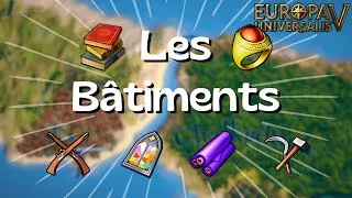 Miniature : Les bâtiments dans Europa Universalis 5