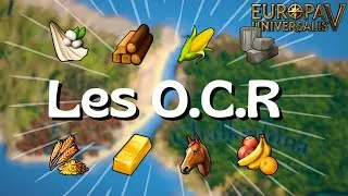 Miniature : Les OCR dans Europa Universalis 5