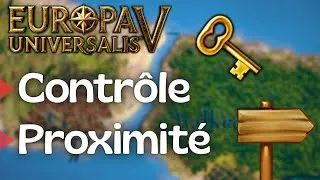 Miniature : Le Contrôle et la Proximité | Europa Universalis 5