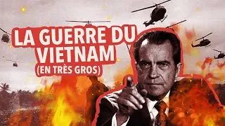 Miniature : LA GUERRE DU VIETNAM : RÉSUMÉ EN (très) GROS - ETG # 13