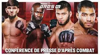 Miniature : ARES 41 : La conférence de presse d'après combat !