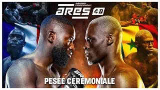 Miniature : ARES 40 : La pesée cérémoniale !