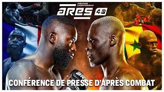 Miniature : ARES 40 : La conférence de presse d'après combat !