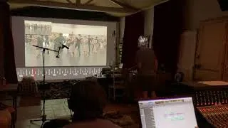 Miniature : Session de bruitage pour le film Resilient Man