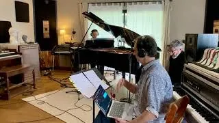 Miniature : Enregistrement de la musique du film - A Resilient Man