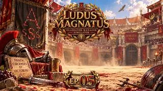 Miniature : Ludus Magnatus - EP.05 : Bénissons l'arène avec le sang de nos Gladiateurs !