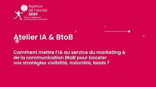 Miniature : Comment mettre l’IA au service du marketing & de la communication BtoB ?