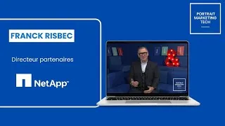 Miniature : Portrait Marketing Tech - NetApp France