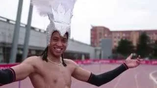 Miniature : Pascal Martinot-Lagarde au MEETING AREVA, ambiance carnaval !