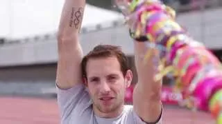 Miniature : Renaud Lavillenie au MEETING AREVA, Tudo Bom !