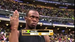 Miniature : Dans les pas d'Usain Bolt