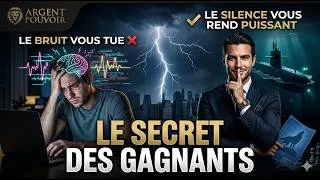 Miniature : Le Secret des Gagnants : Pourquoi le Silence est une Arme Absolue