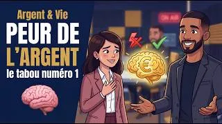 Miniature : Arrêter d'avoir PEUR de l'argent — psychologie et finances | Argent & Vie Ep.11