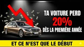 Miniature : Ta voiture perd 30% dès la première année — voici pourquoi