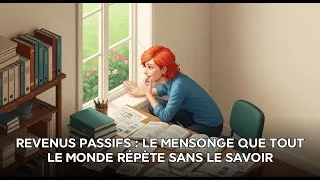 Miniature : Revenus Passifs : Le Mensonge Que Tout le Monde Répète Sans le Savoir