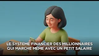 Miniature : Le Système Financier des Millionnaires qui Marche Même avec un Petit Salaire