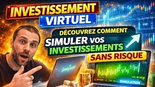 Miniature : Investissement Virtuel   Découvrez comment simuler vos investissements sans risque
