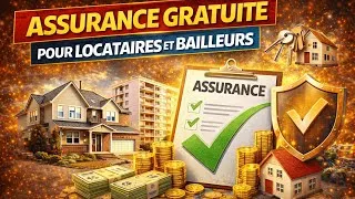Miniature : Assurance gratuite pour locataires et bailleurs   TOUT ce que vous devez savoir !