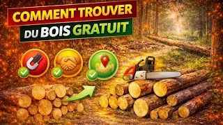 Miniature : Comment trouver du bois gratuit
