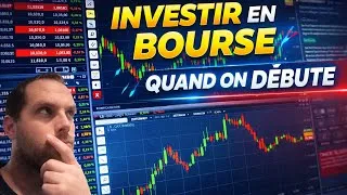 Miniature : comment investir en bourse quand on est débutant partie 1