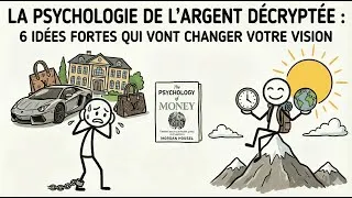 Miniature : La psychologie de l’argent décryptée : 6 idées fortes qui vont changer votre vision