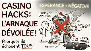 Miniature : Pourquoi TOUS les “HACKS” au casino finissent par échouer