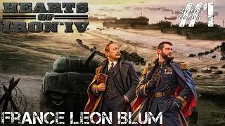 Miniature : VOD Alex French SAS | Live Heart of Iron 4 - France Léon Blum Part 1