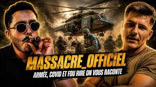 Miniature : La Tchatche : Armée, comm' et covid : on raconte tout