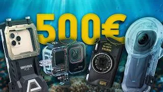Miniature : La vérité sur les caméras sous-marines à "moins de 500€" (c'est un mensonge)