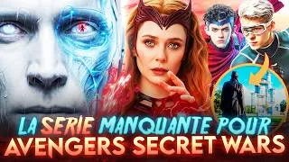 Miniature : VISION QUEST est PLUS IMPORTANT que VOUS le PENSEZ (La série qui prépare Wanda et Secret Wars)