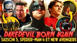Miniature : LA FIN de DAREDEVIL BORN AGAIN (les liens avec Spider-Man Brand New Day, New Avengers et Saison 3)
